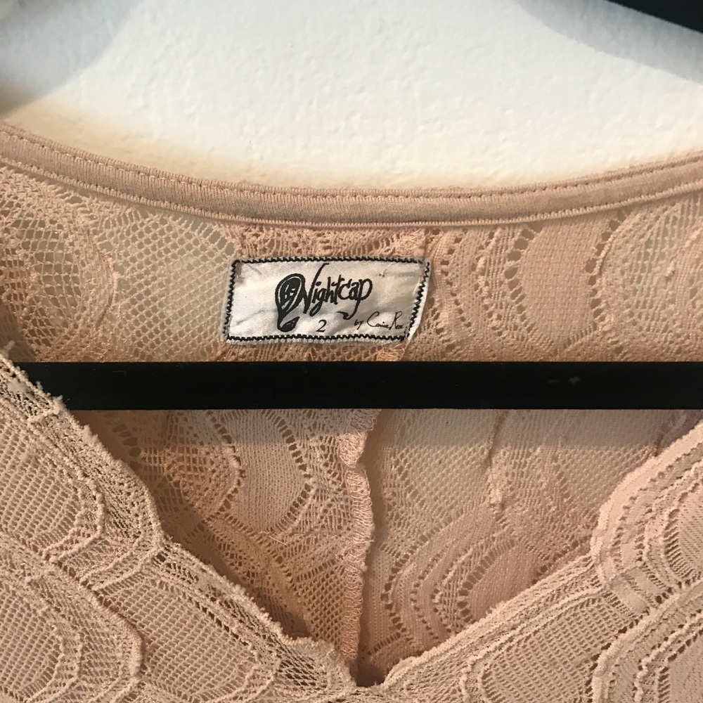 Nightcap pace dress blush size 2 - Picture 3 of 4